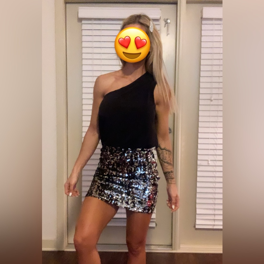 Party dress! Perfect for New Year’s Eve